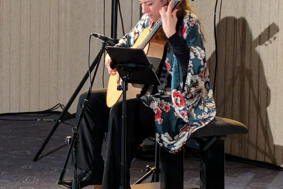 🎶 An exceptional afternoon with Gaëlle Solal! 🎶