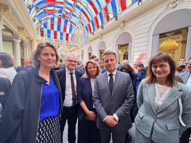 Reception at the Élysée Palace
